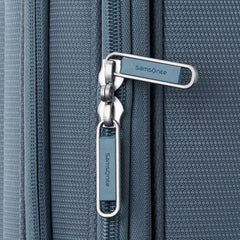 Samsonite UpLIFT Lightweight Softside Expandable Luggage ( Jade Green , Large Checked ) Jade Green Large Checked U1