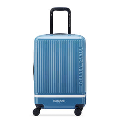 florence by mills x DELSEY PARIS Spin Me Away Expandable 20" Carry-On Spinner Upright ( Zinc Blue , 20" Carry-On Spinner ) Zinc Blue 20 Carry On Spinner U1