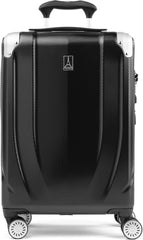 Travelpro Pathways 3 Hardside Expandable Luggage, 8 Spinner Wheels, Lightweight Hard Shell Suitcase ( Black Knight , Carry On 21 Inch ) Black Knight Carry On 21 Inch U6