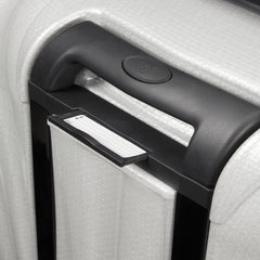 Samsonite C-LITE Hardside Spinner Luggage Collection ( Off White , 33-Inch Checked-X-Large ) Off White 33 Inch Checked X Large U2