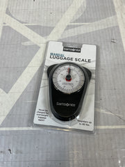 Samsonite Manual Luggage Scale, Black, One Size Black One Size U1