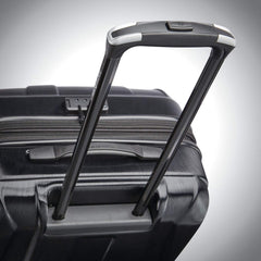 Samsonite Centric 2 Expandable Hardside Luggage Set with Dual Spinner Wheels ( Black , Checked-Medium 24-Inch ) Black Checked Medium 24 Inch U2