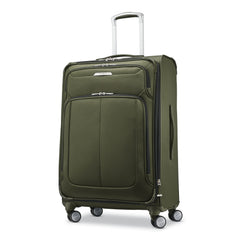 Samsonite SoLyte DLX 25-Inch Expandable Spinner ( Cedar Green , Checked-Medium 25-Inch ) Cedar Green Checked Medium 25 Inch U1
