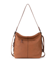 The Sak Ashland Leather Bucket Tobacco One Size U2