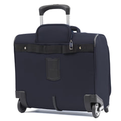 Travelpro Maxlite 5 Softside Lightweight Rolling Underseat Tote Upright 2 Wheel Bag, Men and Women ( Midnight Blue , One Size ) Midnight Blue One Size U5