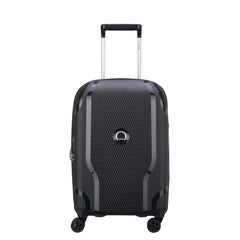 DELSEY Paris Clavel Hardside Expandable Luggage with Spinner Wheels ( BLACK , Carry-On 19 Inch ) BLACK Carry On 19 Inch U21