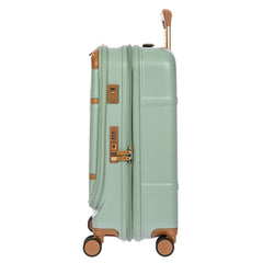 Bric's Bellagio 3.0 21" Carry-On Expandable Spinner w/Pocket ( Eucalyptus , 21-Inch w/ Pocket ) Eucalyptus 21 Inch W Pocket U1