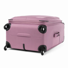 Travelpro Maxlite 5 Softside Expandable Luggage with 4 Spinner Wheels, Lightweight Suitcase, Men and Women Orchid Pink Purple Checked Large 29 Inch U6