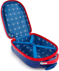 Heys America Major League Baseball Officially Licensed Expandable Spinner Luggage Chicago Cubs 18 Inch U1