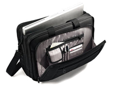 Samsonite Classic Business 3 Gusset Business Case ( Black , One size ) Black One Size U1