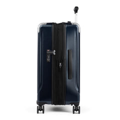 Travelpro Pathways 3 Hardside Expandable Luggage, 8 Spinner Wheels, Lightweight Hard Shell Suitcase, Checked Medium 25 Inch ( Royal Blue , Checked Medium 25 Inch ) Royal Blue Checked Medium 25 Inch U6