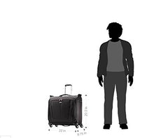 Samsonite Silhouette Sphere 2 Softside Deluxe Voyager Garment Bag One ( Black , One Size ) Black One Size U4
