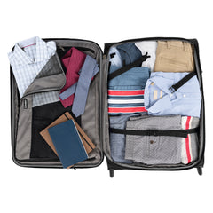 Travelpro Tourlite Softside Expandable Upright 2 Wheel Luggage, Lightweight Suitcase, Men and Women U1