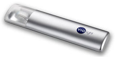 Violife VIO200B Travel Ultraviolet Toothbrush Sanitizer VIO200B Matte Silver One Size U2