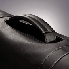 Samsonite Colombian Leather Flapover Case ( Black , One Size ) Black One Size U4