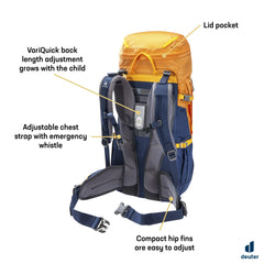 Deuter Fox 30 Mango-midnight 30 L U1
