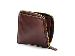 Bosca Dolce Zip Wallet - Euro Size - Rfid ( Dark Brown , One Size ) Dark Brown One Size U2