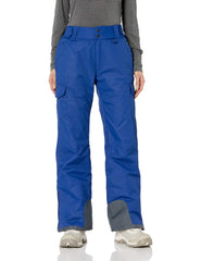 Arctix Women's Insulated Snowsports Cargo Pant ( Royal Blue , Large ) Royal Blue Large U2