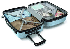Samsonite Winfield 2 Hardside Luggage with Spinner Wheels Ice Blue 3 Piece Set 20 24 28 U1