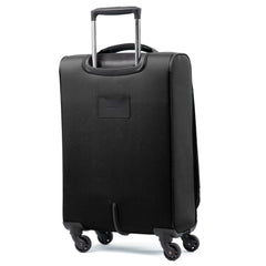 Atlantic Luggage Ultra Lite Softside Expandable Spinner ( Jade Black , Carry-on 21-Inch ) Jade Black Carry On 21 Inch U3