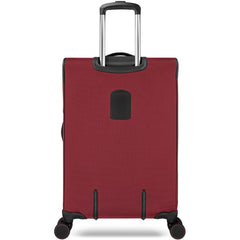 TOTAL TRAVELWARE Expandable Spinner ( Wine , 25-Inch Spinner ) Wine 25 Inch Spinner U2