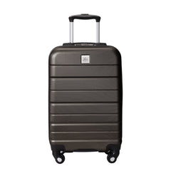 Skyway Epic 2.0 Hardside Lightweight and Durable ABS Shell Luggage, Spacious with Dual Spinning Wheels, Comfort Grip and Expandable, Men and Women ( Midnight , Carry-On 20-inch ) Midnight Carry On 20 Inch U1