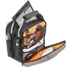 Flight Outfitters Lift Flight Bag | Durable Reinforced Sides Aviation Headset Pilot Bag | Multiple Pockets & Shoulder Strap U1