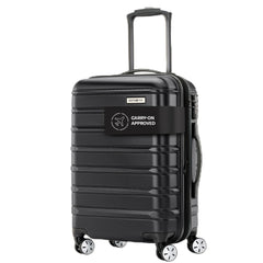 Samsonite Omni 2 Domestic Carry-On Luggage - 22x14x9 Airline-Approved - Features Expandable Polycarbonate Shell, 360° Wheels, TSA Lock - Amazon Exclusive -Midnight Black MIDNIGHT BLACK Domestic Carry-on U1