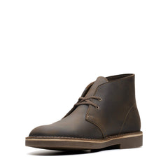 Clarks mens Bushacre 2 chukka boots, Beeswax, 10.5 US U1