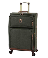 London Fog Wallington Moss 25" Expandable Spinner Moss 25" U1