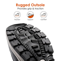 DREAM PAIRS Women's Winter Snow Boots Waterproof Lightweight Warm Fashion Janara Mid Calf Boot,Size 7,Black Black 7 U1