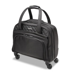 Kensington Contour 2.0 Executive Balance Laptop Spinner — 15.6” (K60380WW),Water Resistant, Black U1