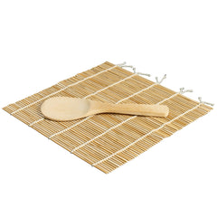 Joyce Chen 3-Piece Sushi Making Kit with Sushi Roller U1