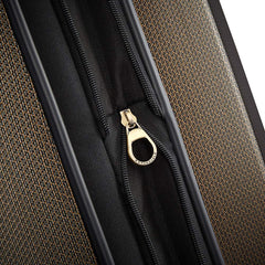 Hartmann Century Deluxe Hardside Expandable Large Checked Luggage with Spinner Wheels, Bronze U1
