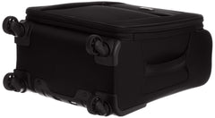 Stratic Unbeatable Travel Trolley Case Black Size:23 x 35 x 51 cm U1