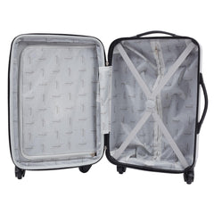 Wrangler Carry-On Luggage Grey Grey 24 inU1