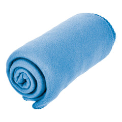 Basic+ Cozy 50 X 60 Fleece Throw Blanket -Baby Blue Baby Blue 50" x 60" U1