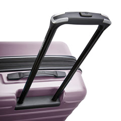 Samsonite Omni 2 Hardside Expandable Luggage with Spinner Wheels, Icy Lilac, 2-Piece Set (Carry-on/Large) U1