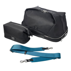 Samsonite & Sarah Jessica Parker - Shoeful Convertible Duffel, One Size, Black Black One Size U1