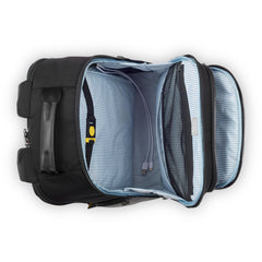 DELSEY PARIS Wagram Laptop Travel Backpack, Black, 15.6 Inch Black 15.6 Inch Laptop U1
