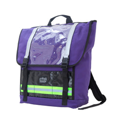 Manhattan Portage The Empire Junior Lite Bag, Purple, Small U1