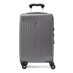 Travelpro Maxlite Air Hardside Expandable Luggage, 8 Spinner Wheels, Lightweight Hard Shell Polycarbonate Shadow Grey Carry On 21 Inch U4