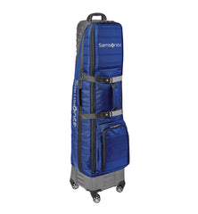 Samsonite "The Protector Hardside and Softside Golf Travel Bag with Shark Wheels, Waterproof Exterior U1