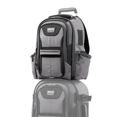 Travelpro Bold Lightweight Laptop Backpack ( Grey/Black , One Size ) Grey/Black One Size U1