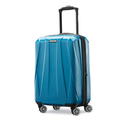 Samsonite Centric 2 Hardside Expandable Luggage with Spinner Wheels, Caribbean Blue, Carry-On 20-Inch Caribbean Blue Carry-on Spinner U1