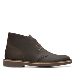 Clarks mens Bushacre 2 chukka boots, Beeswax, 10.5 US U1
