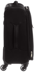 Stratic Unbeatable Travel Trolley Case Black Size:23 x 35 x 51 cm U1