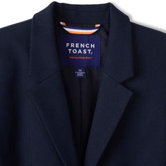 French Toast Classic Fitted School Blazer, Navy, 14 Navy 14 U1