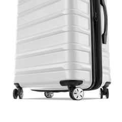 Samsonite Omni 2 Hardside 2 Piece Set - Includes Global Carry-On & Large Checked Suitcases - 360° Dual Spinner Wheels - Integrated TSA Lock & Expansion - Amazon Exclusive - Birch White Birch White 2-Piece Set (Carry-on/Large) U1