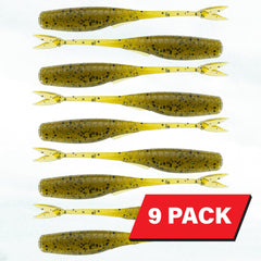 6th Sense Fishing Juggle Minnow - Soft Plastic - Bass Fishing U1